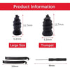 Tubeless Tire Repair Kit — 40 Rubber Studs with Storage Box