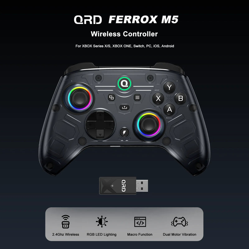 جهاز تحكم ألعاب لاسلكي Ferrox M5