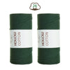 Soft Hollow Cotton Yarn for Knitting and Crochet