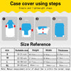 Gold Letter Series Elastic Luggage Cover