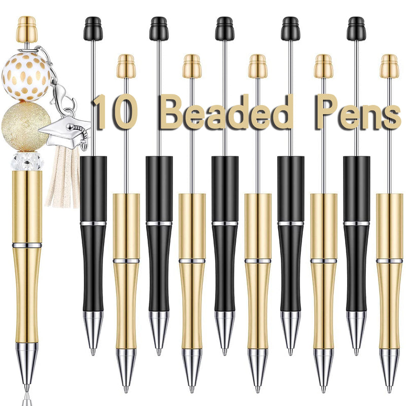 Customizable Beadable Ballpoint Pens