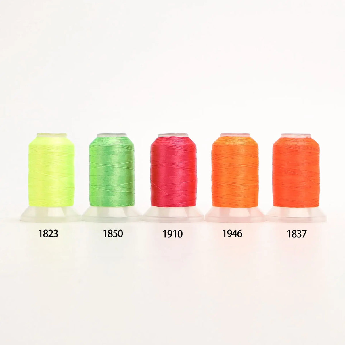Polyester Embroidery Thread 120D/40WT – High Tenacity, 500m per Roll