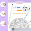 Precision Stylus Pen for iPad with Palm Rejection & Tilt Sensitivity