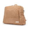 Soft Corduroy Diaper Backpack with Large Capacity