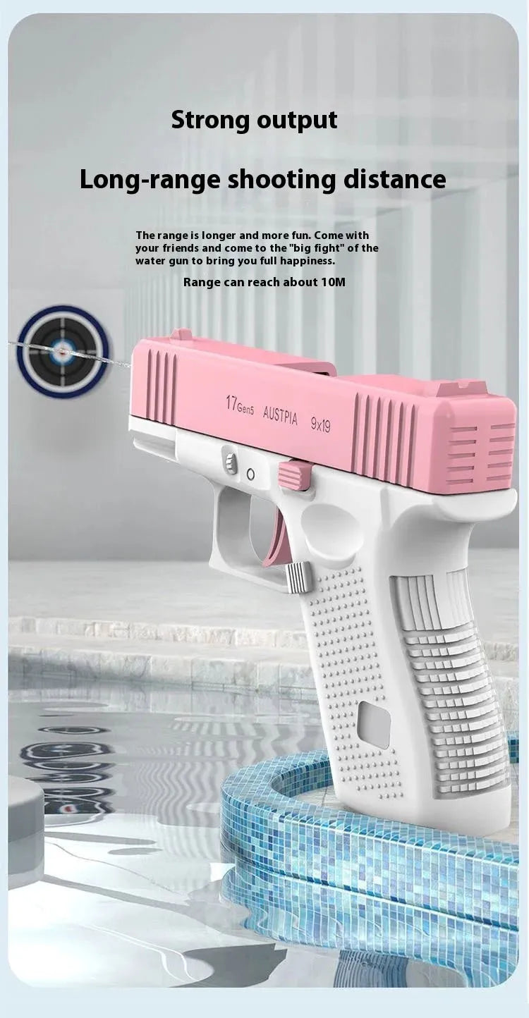 Super Soaker Pro Water Gun – High-Pressure Splash Blaster for Summer Fun