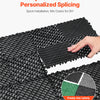 Interlocking Drainage Floor Tiles with Anti-Slip Surface