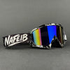 Anti-UV Motorcycle Goggles with Windproof Protection