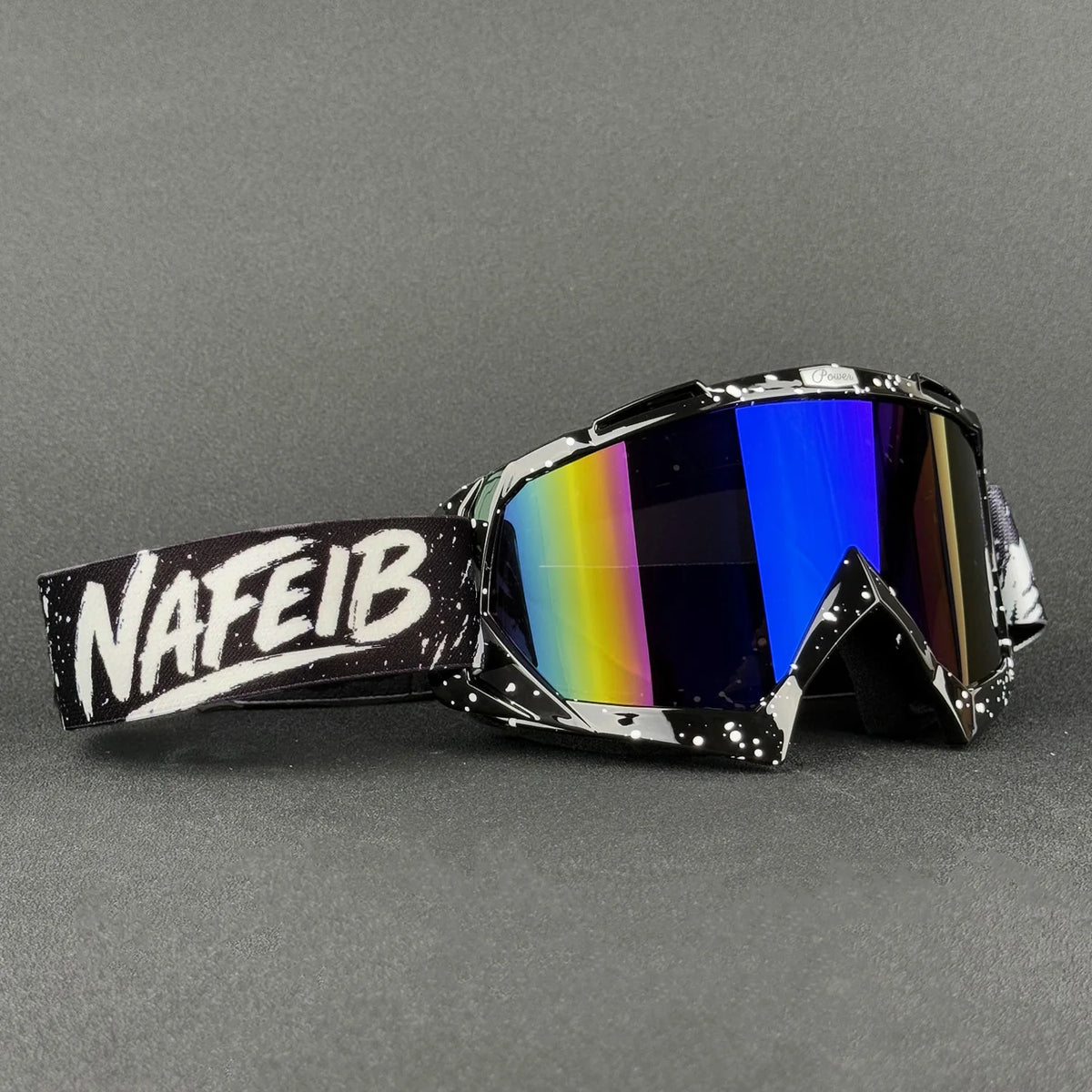 Anti-UV Motorcycle Goggles with Windproof Protection