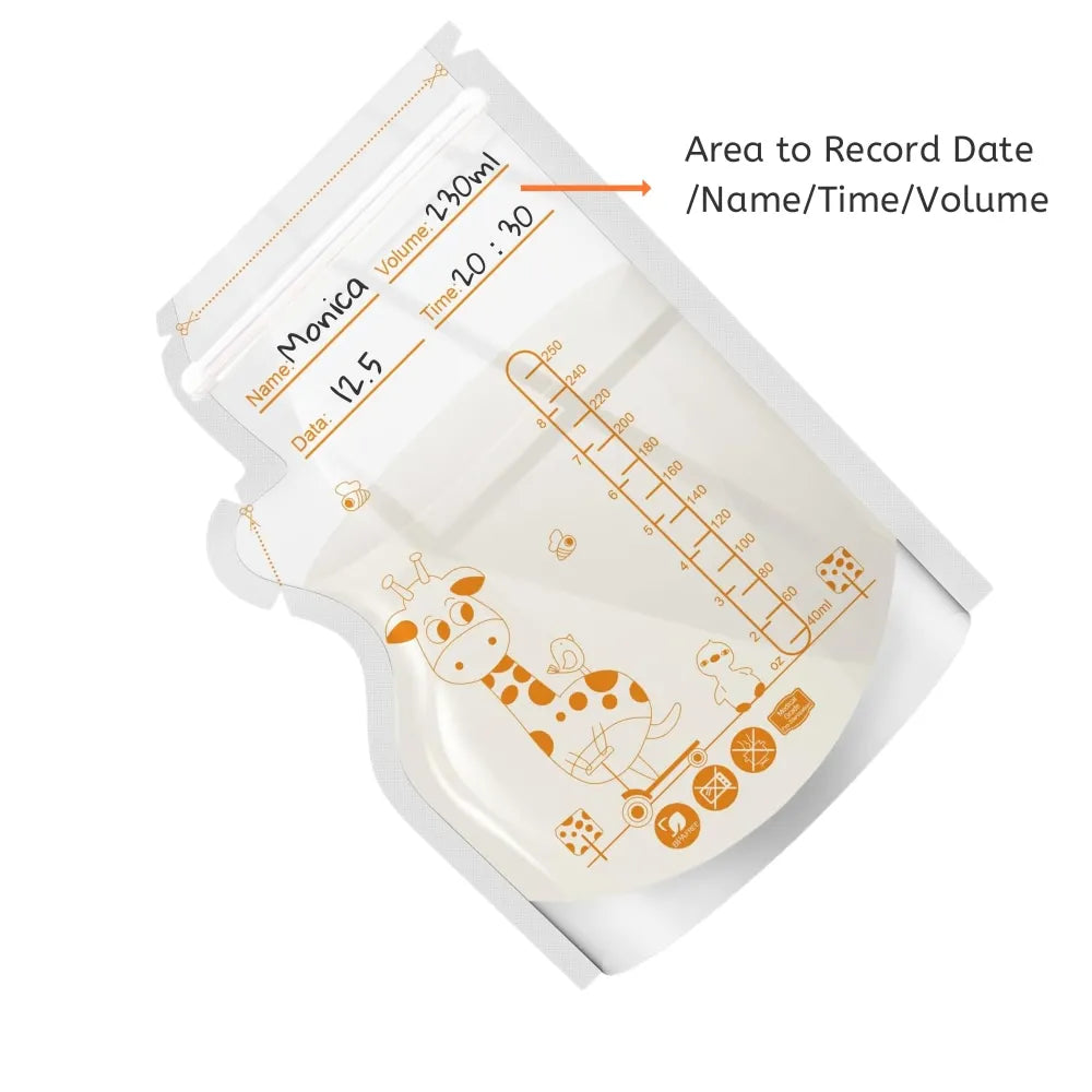 Self-Standing Breastmilk Storage Bags (30-Pack)