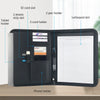 Zippered PU Leather Business Padfolio