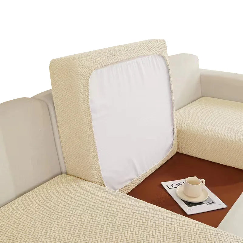 Cat-Proof Sofa Seat Cushion Cover – Scratch-Resistant & Waterproof