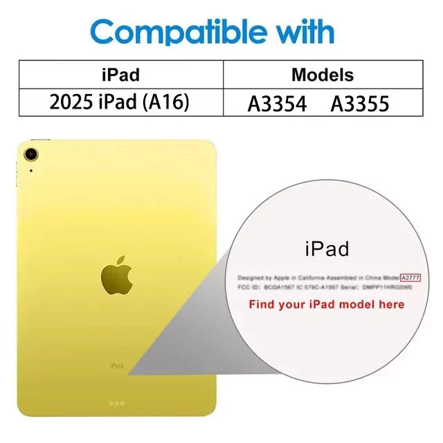 Tempered Glass Screen Protector for iPad 10th Generation (10.9-Inch) - 2 Pack