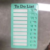 Reusable Kids Chore Chart with Daily Task Checklist