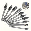 Tungsten Carbide Rotary Tool Bit Set