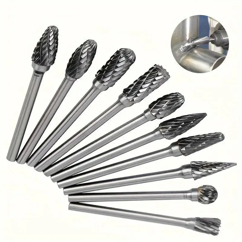 Tungsten Carbide Rotary Tool Bit Set