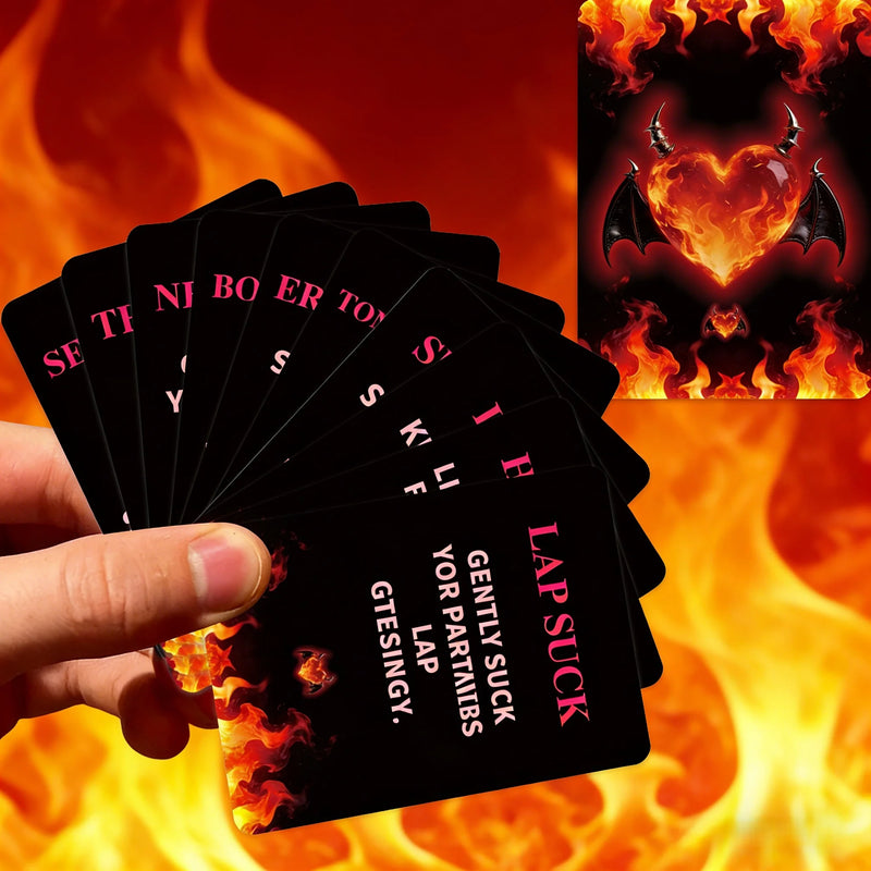 Intimacy & Connection Cards for Couples
