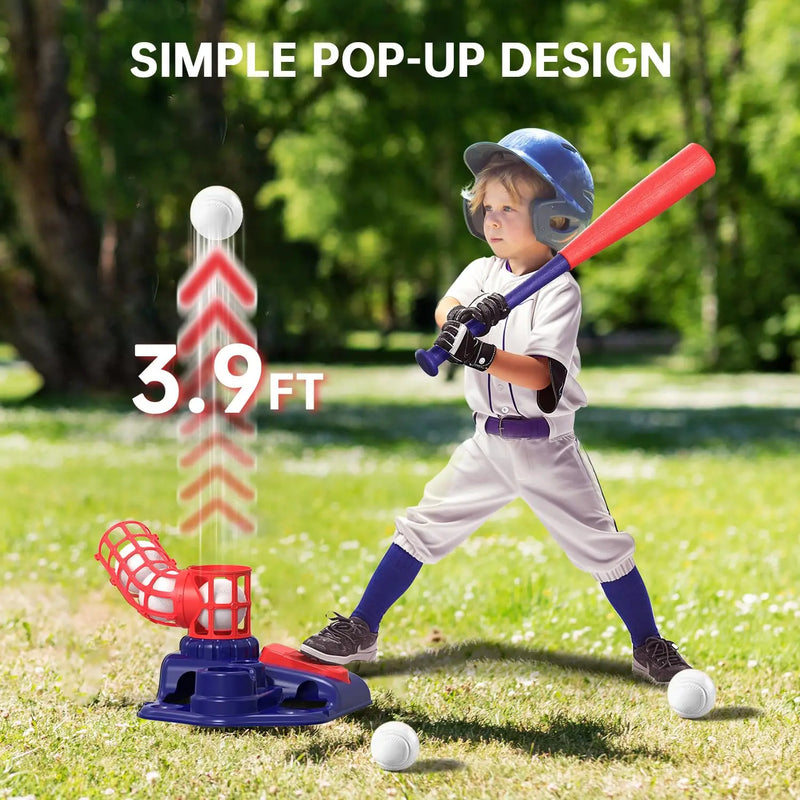 3-in-1 Baseball-Trainingsset für Kinder