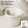10L Foldable Camping Bucket with Sturdy Silicone Handle