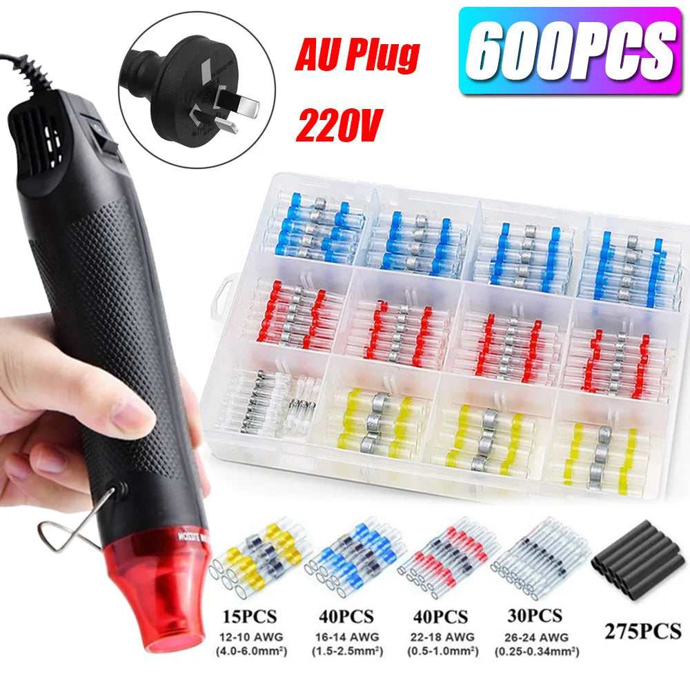 Waterproof Heat Shrink Wire Splice Connector Kit