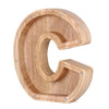 Wooden Alphabet Piggy Bank – Educational Coin Savings Box