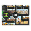 Set de 10 Vehículos de Construcción con Camión Almacenador