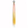 Long Straight Ombre Ponytail Extension