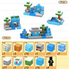 Magnetic Building Blocks Mine World Cube Set