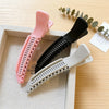 Non-Slip Sectioning Hair Clips for Styling and Salon Use