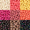 AB Color Acrylic Round Beads for Jewelry Making
