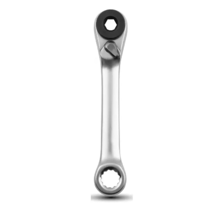 Double-Headed Mini Ratchet Wrench