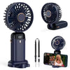 Portables USB-Ladebare Handhelden Ventilator
