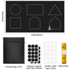 Portable Blackout Curtains with Easy-Cut Design for Any Window
