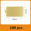 Gold Mini Cake Boards for Desserts & Pastry Display