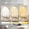 Rechargeable LED Ceiling Light with Remote & Motion Sensor