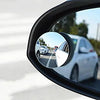 360° Adjustable Car Blind Spot Mirror – Wide Angle Convex Rear View Mirror