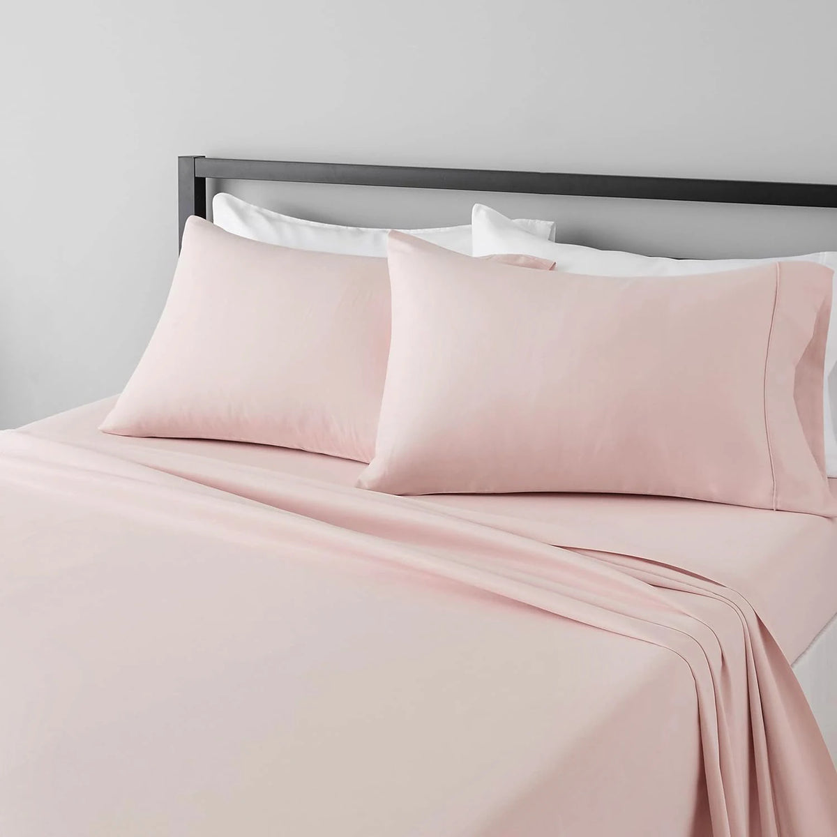 Ultra-Soft Microfiber 4-Piece Bed Sheet Set