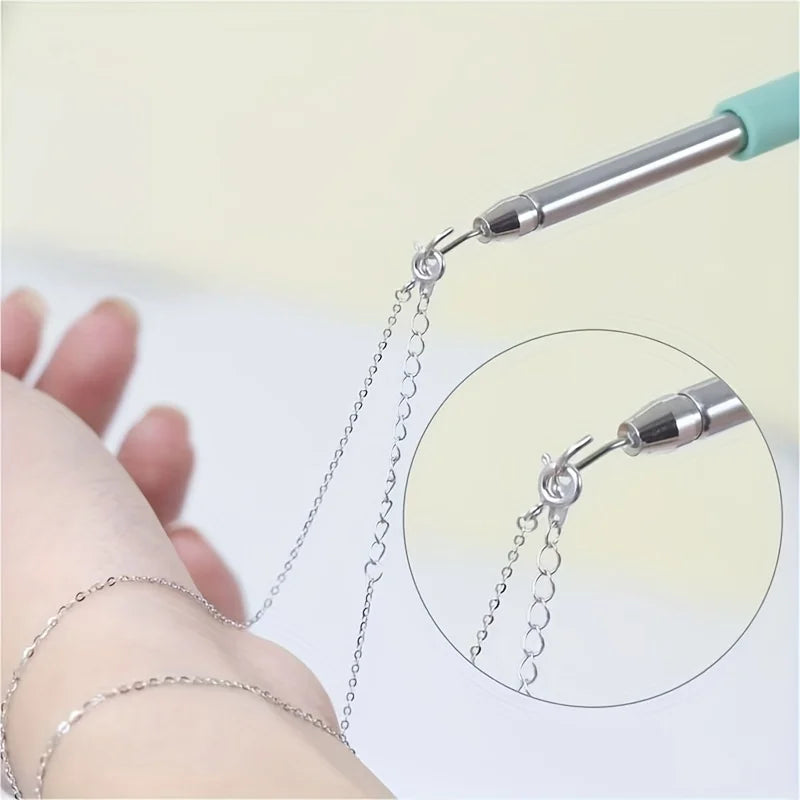 Stainless Steel Bracelet Fastening Aid Tool