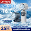 Portable Foldable Handheld Fan with 100 Speed Levels