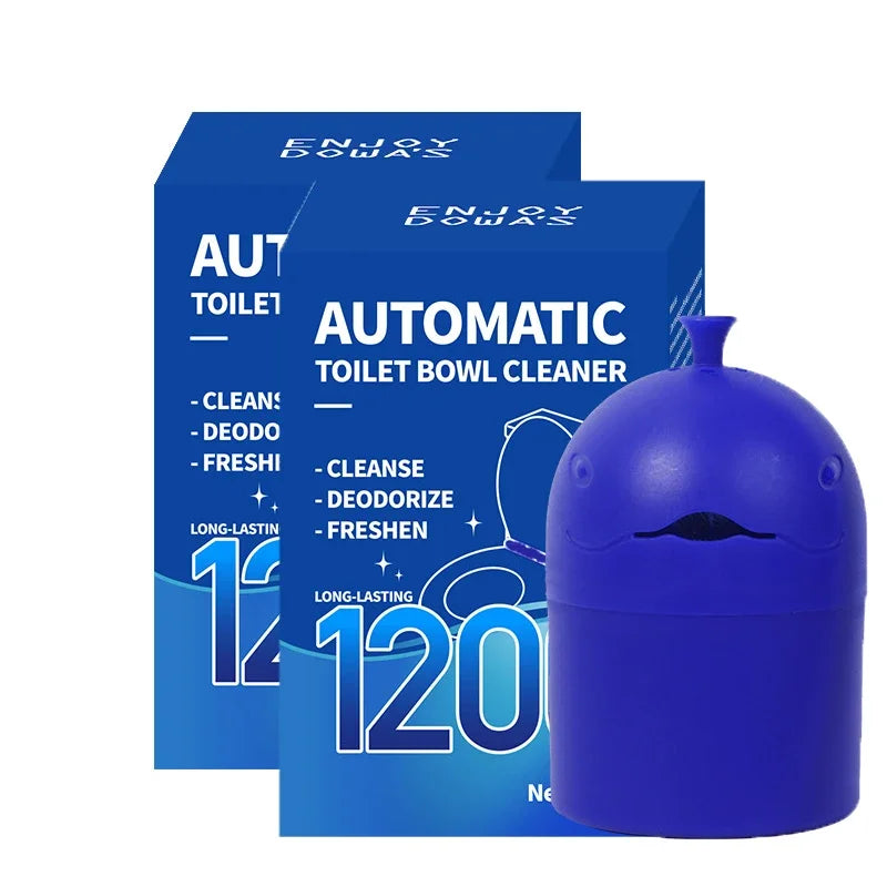 Automatischer WC-Reiniger-Gel