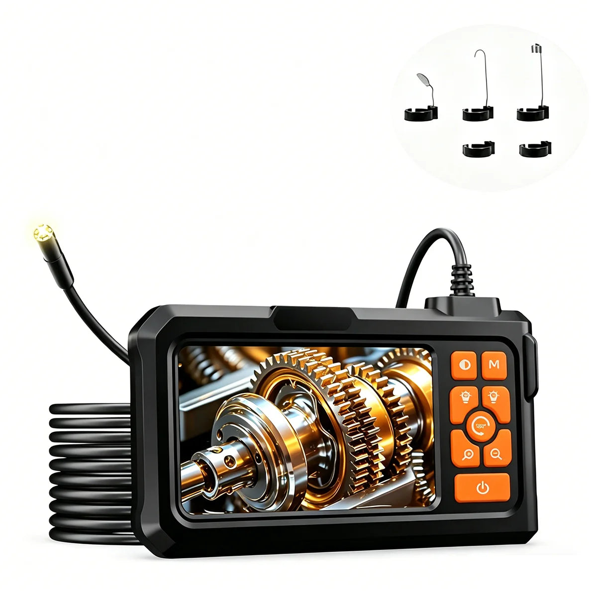 HD 1080P Wireless Inspection Camera with 4.3" IPS Screen