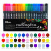 Double-Outline Shimmer Markers
