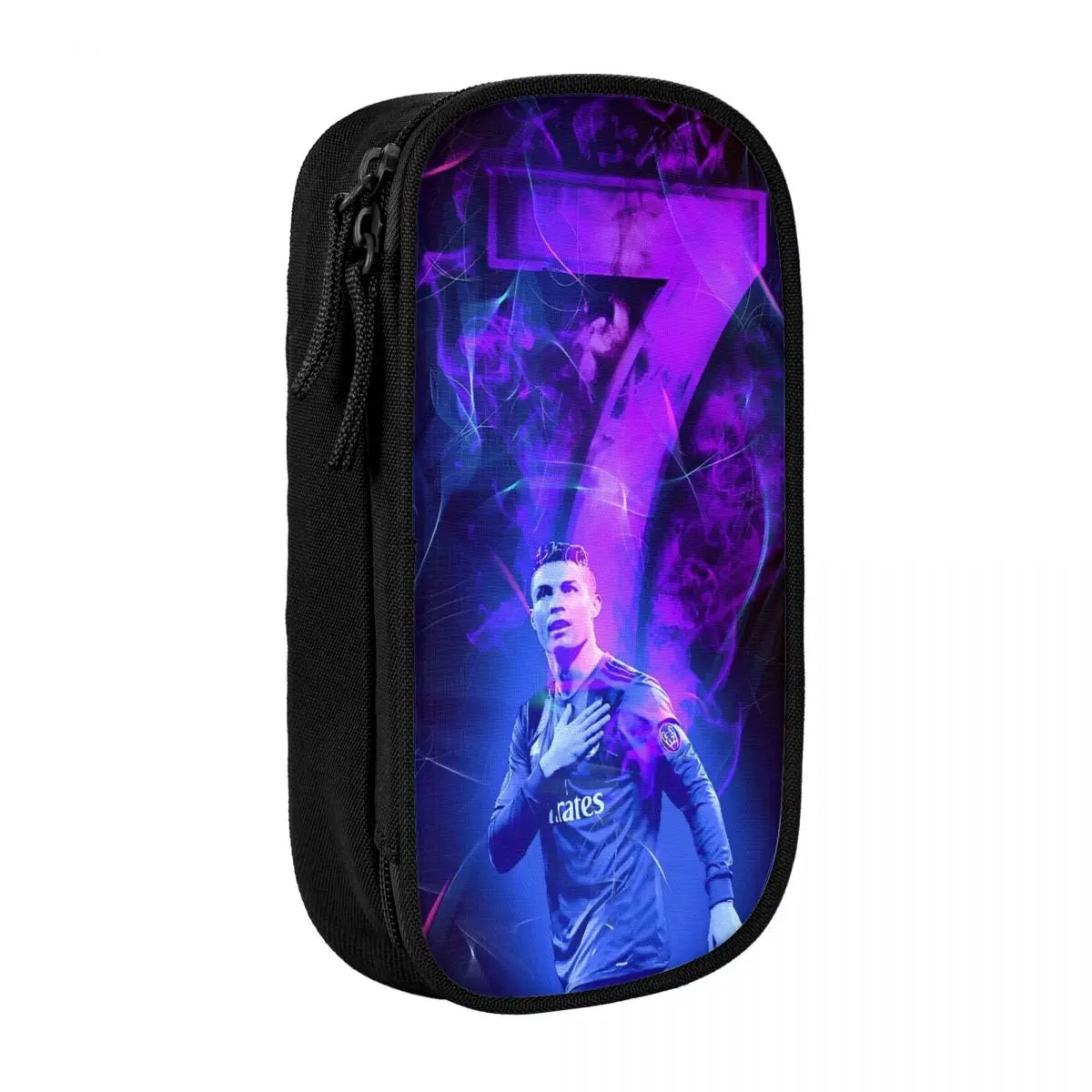 Soccer Star Pen Case – Large-Capacity Pencil Pouch