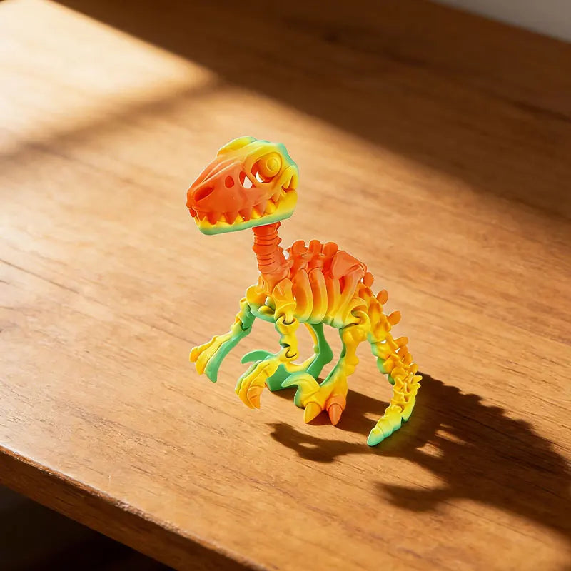 Modelo de Esqueleto de T-Rex Articulable