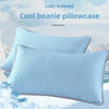 Cooling Ice Silk Pillowcase