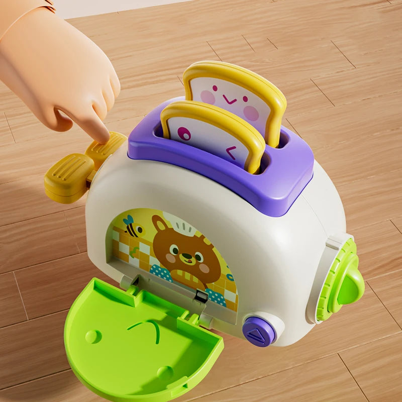 Montessori Busy Board Cube for Toddlers