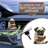 Pug Car Vent Air Freshener