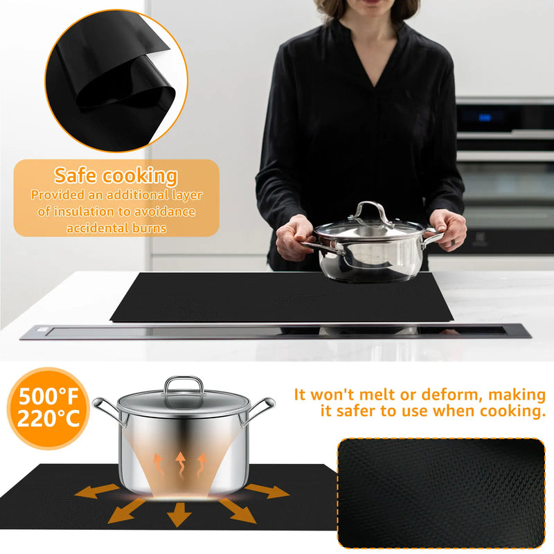 Silicone Stove Top Protector Mat