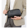 Men's PU Leather Casual Crossbody Clutch Bag