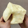Balle Anti-Stress en Forme de Fromage Géant