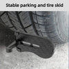 Foldable Car Door Step with Safety Hammer